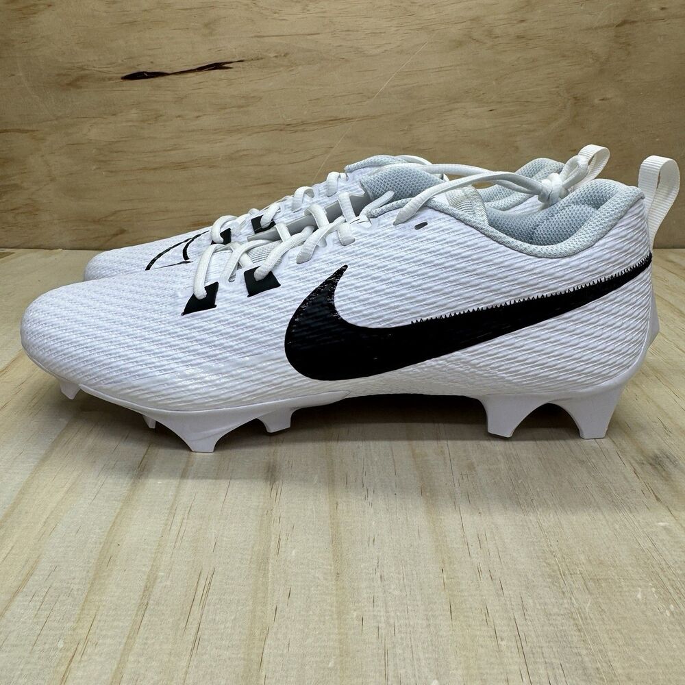 NEW Nike Vapor Edge Speed 360 2 TB White Black Football Shoes Sz 13 FN7764-100
